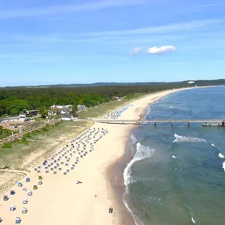 Lejlighed Strandresidenz Brandenburg Ferienwohnung 24 Mit Sauna- Und Schwimmbadnutzung Im Ahoi Sellin