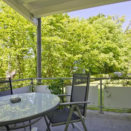 Strandnah, Balkon, Ahoi Erlebnisbad Gratis In Sellin - Strandresidenz Brandenburg 24 Apartment *