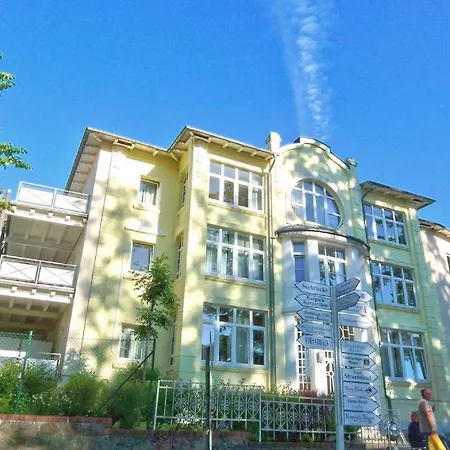 Strandresidenz Brandenburg Ferienwohnung 24 Mit Sauna- Und Schwimmbadnutzung Im Ahoi Sellin Lejlighed Goehren (Ruegen)