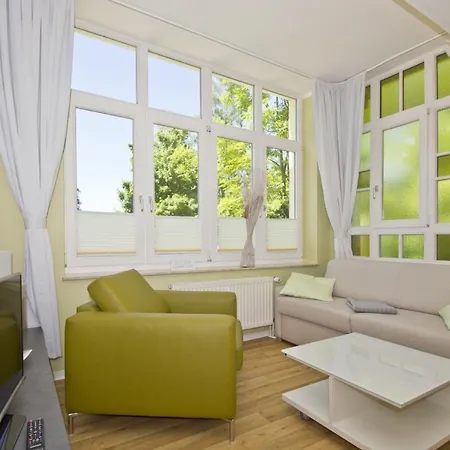 Strandresidenz Brandenburg Ferienwohnung 24 Mit Sauna- Und Schwimmbadnutzung Im Ahoi Sellin * Goehren (Ruegen)