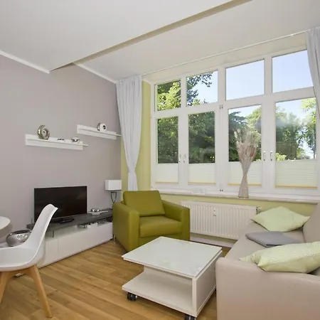 Strandresidenz Brandenburg Ferienwohnung 24 Mit Sauna- Und Schwimmbadnutzung Im Ahoi Sellin * Goehren (Ruegen)