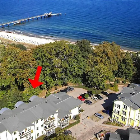 Strandnah, Balkon, Ahoi Erlebnisbad Gratis In Sellin - Strandresidenz Brandenburg 24