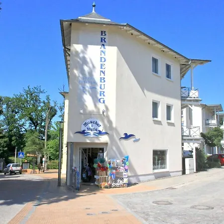 Strandresidenz Brandenburg Ferienwohnung 24 Mit Sauna- Und Schwimmbadnutzung Im Ahoi Sellin