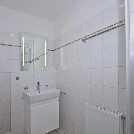 Lejlighed Strandresidenz Brandenburg Ferienwohnung 24 Mit Sauna- Und Schwimmbadnutzung Im Ahoi Sellin Goehren (Ruegen)