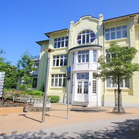 Strandnah, Balkon, Ahoi Erlebnisbad Gratis In Sellin - Strandresidenz Brandenburg 24