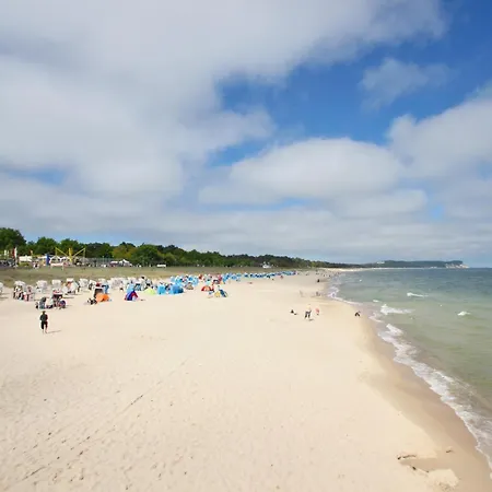 Strandresidenz Brandenburg Ferienwohnung 24 Mit Sauna- Und Schwimmbadnutzung Im Ahoi Sellin Lejlighed